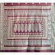 Royal Purple Baluchari Silk Saree with All-Over Boota and Woven King and Queen Design on the Pallu