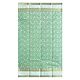 Green Cotton Bengal Cotton Tant Saree with Embroidered Boota and Zari Border