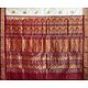 White South Silk Saree with Woven Bomkai Design in Pallu and Border with Maroon, Yellow and Green