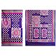 Purple Silk Cotton Saree with Weaved Design