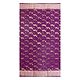 Cotton Dhakai Magenta Sari with Zari Weaved Design All-OverPallu