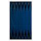 Ikkat Design on Dark Blue Cotton Saree