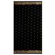 Black Organza Silk Saree with All-Over Boota and Gorgeous Border and Pallu