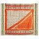 Off White Bengal Cotton Saree with  Block Print All-Over