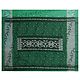 Cyan Green Tangail Saree with All Over Design