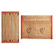Weaved Design on Beige Cotton Tangail Saree for Women
