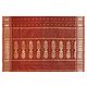 Brick Red Tangail Saree with All-Over Boota