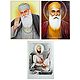 Guru Nanak and Guru Govind Singh Ji - Set of 3 Glitter Posters