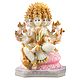 Goddess Gayatri Sitting on Lotus