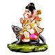 Ganesha Riding on Mouse