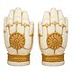 Radha Krishna inside Hand Palm