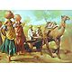 Rural People of India - Set of 4 Unframed Posters