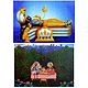 Anantashayan Vishnu and Radha Krishna - Set of 2 Posters