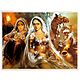 Rajasthani Women and Musicians - Set of 3 Posters