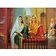 Rajasthani Beauties - Set of 2 Unframed Posters