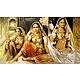 Rajasthani Women and Bride - Set of 3 Posters