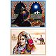 Rajasthani Woman and Indian Bride - Set of 2 Posters