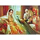 Rajasthani Beauties - Set of 4 Unframed Posters