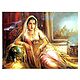 Rajasthani Women and Musicians - Set of 3 Posters