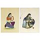 Ragini and Rajput Woman - Set of 2 Posters