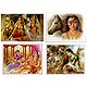 Indian Women - Set of 4 Posters