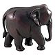 Rosewood Carved Elephant