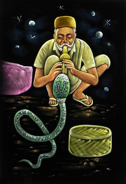 Snake Charmer (Currently out-of-stock) .
