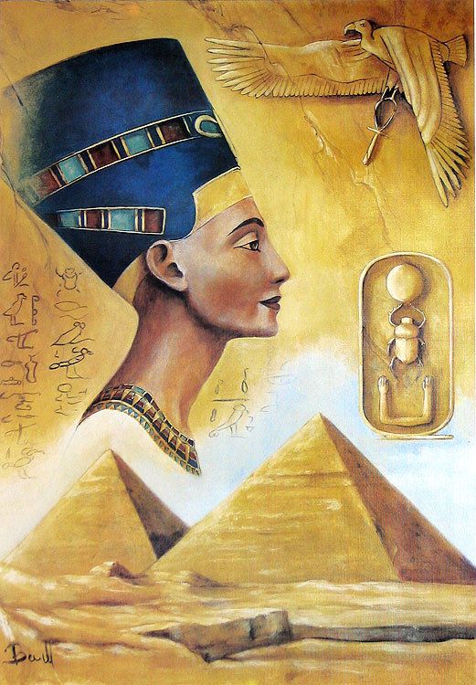 Nefertiti Egyptian Queen