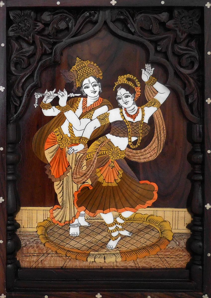 Radha Krishna - Dancing Pose